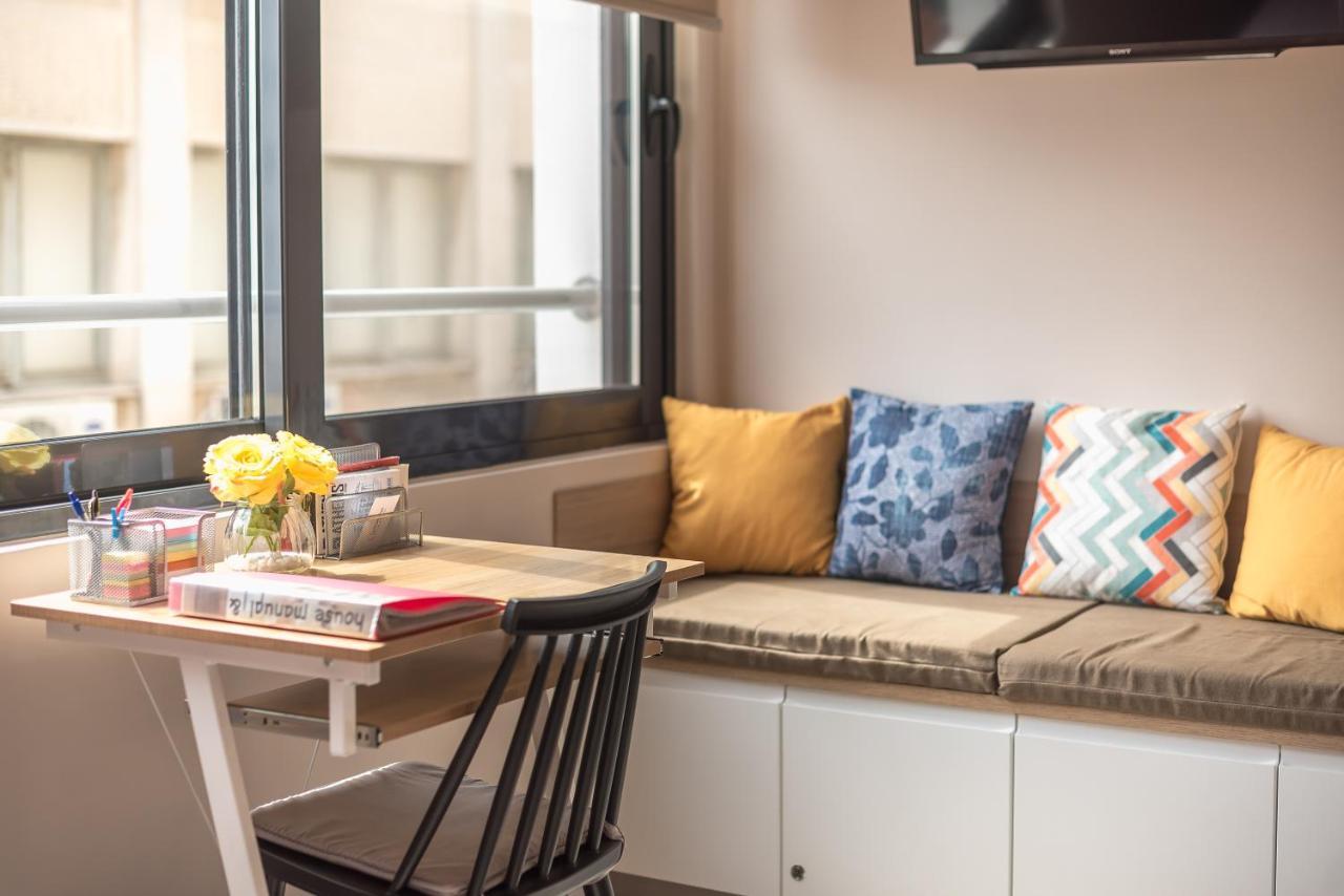 ✰Bright, Renovated, Spacious And Cosy Studio✰ Athen Eksteriør billede