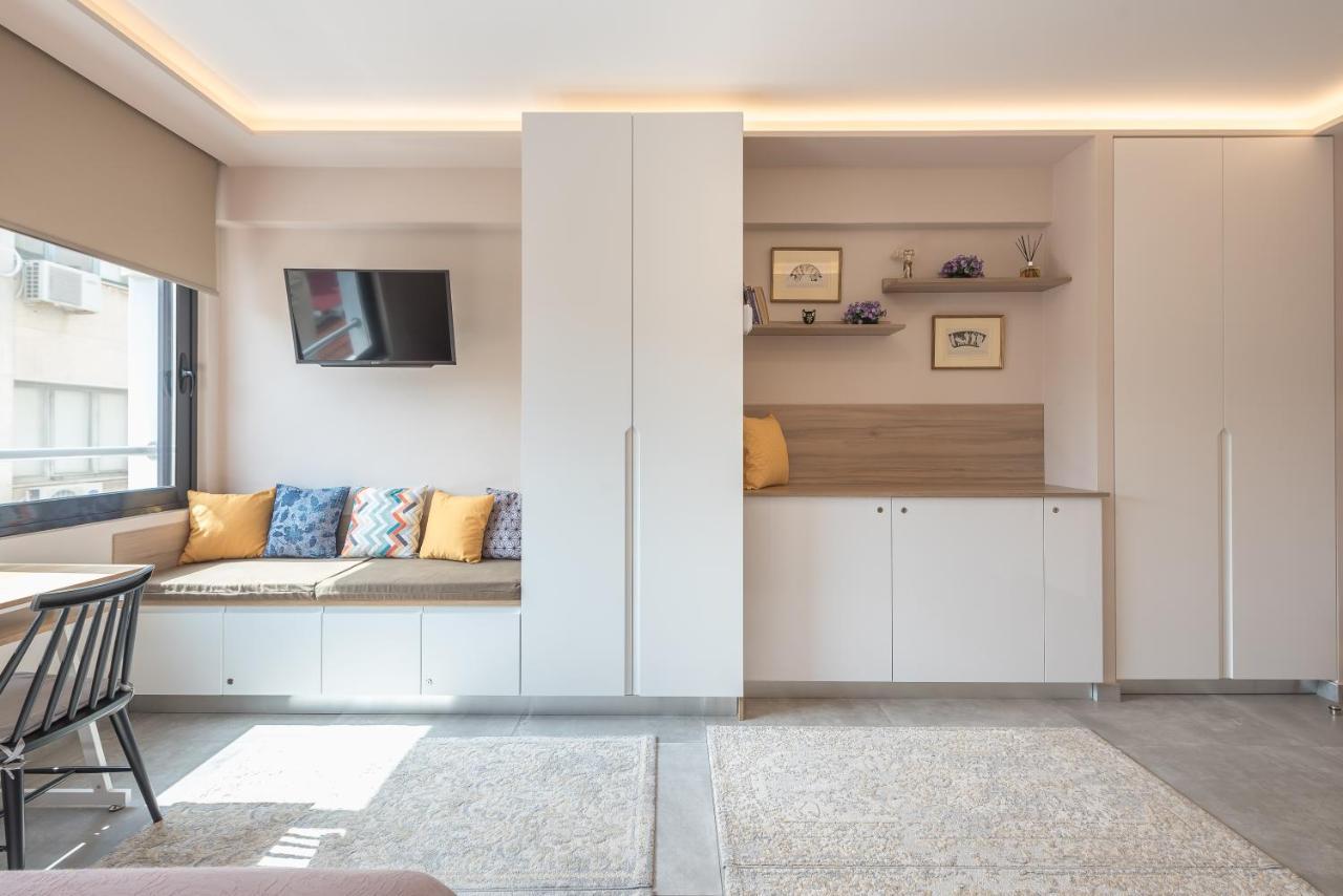 ✰Bright, Renovated, Spacious And Cosy Studio✰ Athen Eksteriør billede