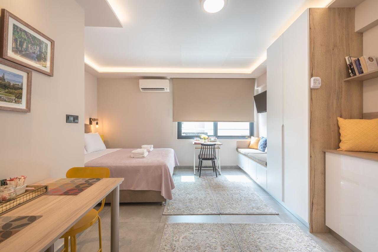✰Bright, Renovated, Spacious And Cosy Studio✰ Athen Eksteriør billede