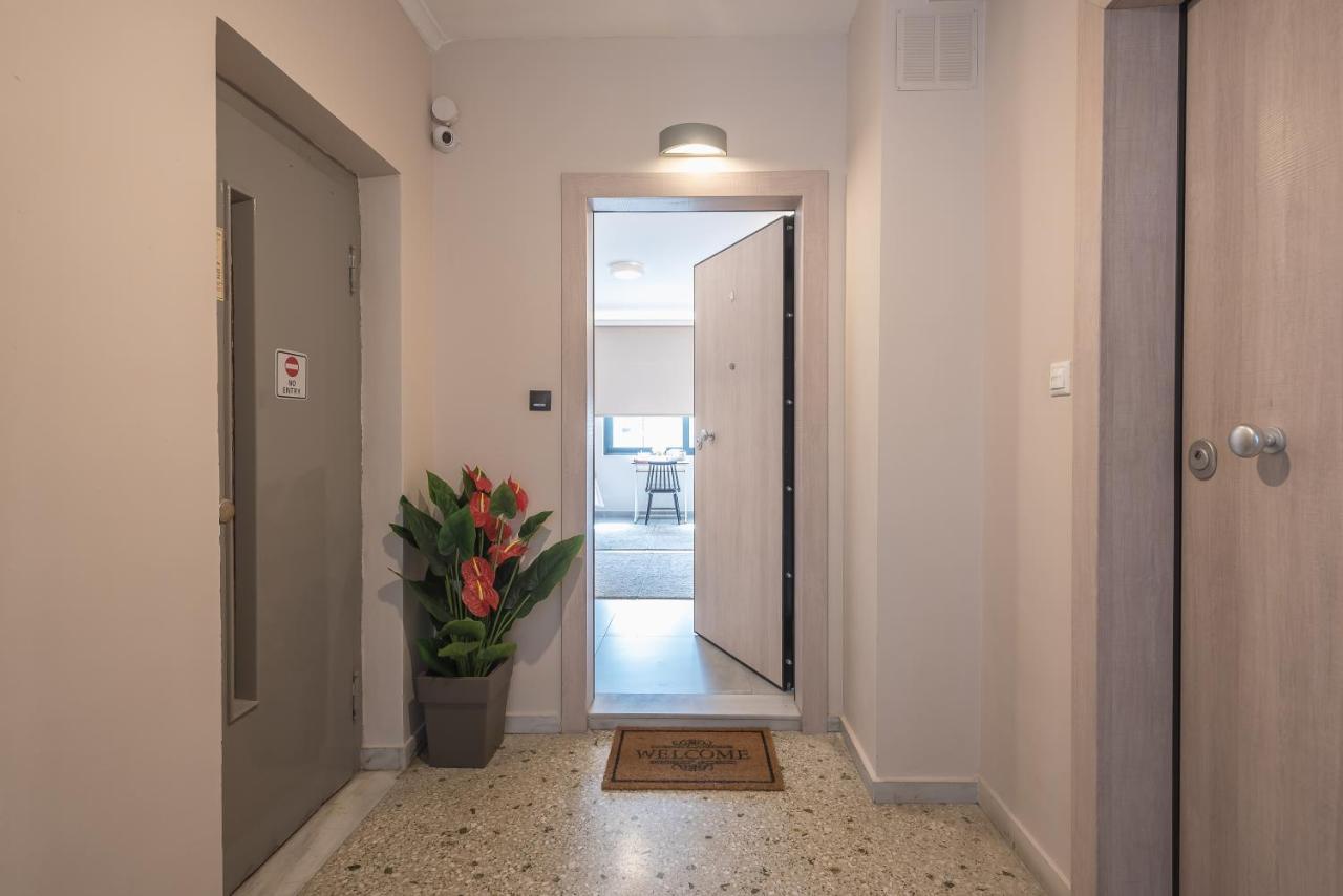 ✰Bright, Renovated, Spacious And Cosy Studio✰ Athen Eksteriør billede